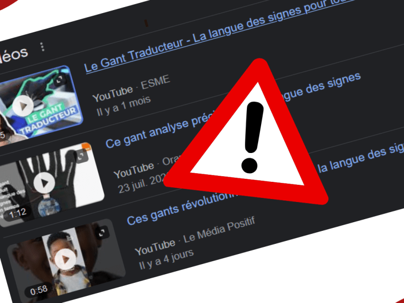 Le mirage technologique des &laquo;&nbsp;gants traducteurs en Langue des Signes&nbsp;&raquo;